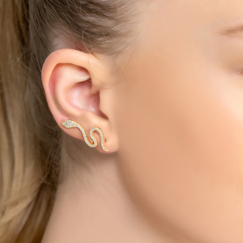 Stud ear shop climbers