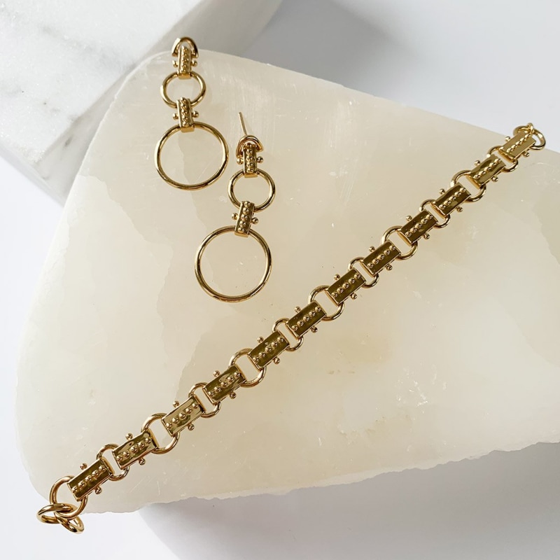 Thumbnail of Eternal Link Bracelet Gold image