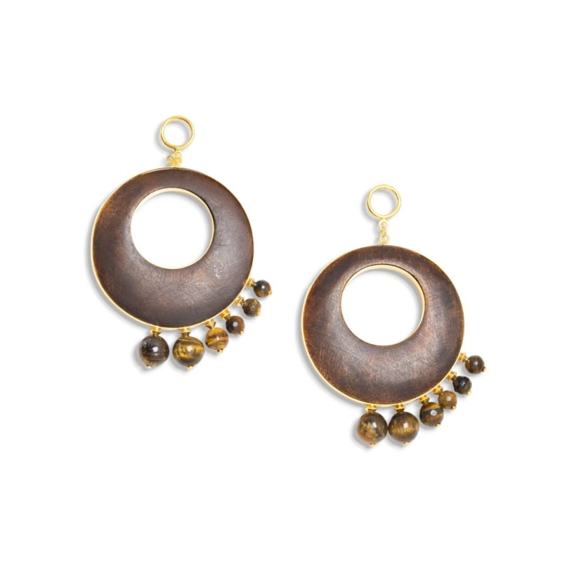 Thumbnail of Naimatri Earrings image