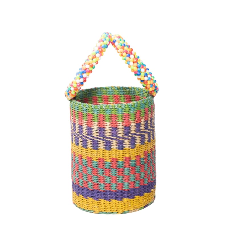 Thumbnail of Nalah Straw Bucket Bag image