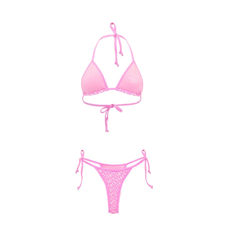 Thumbnail of Nalia Signature Bikini Set - Pink & Purple image