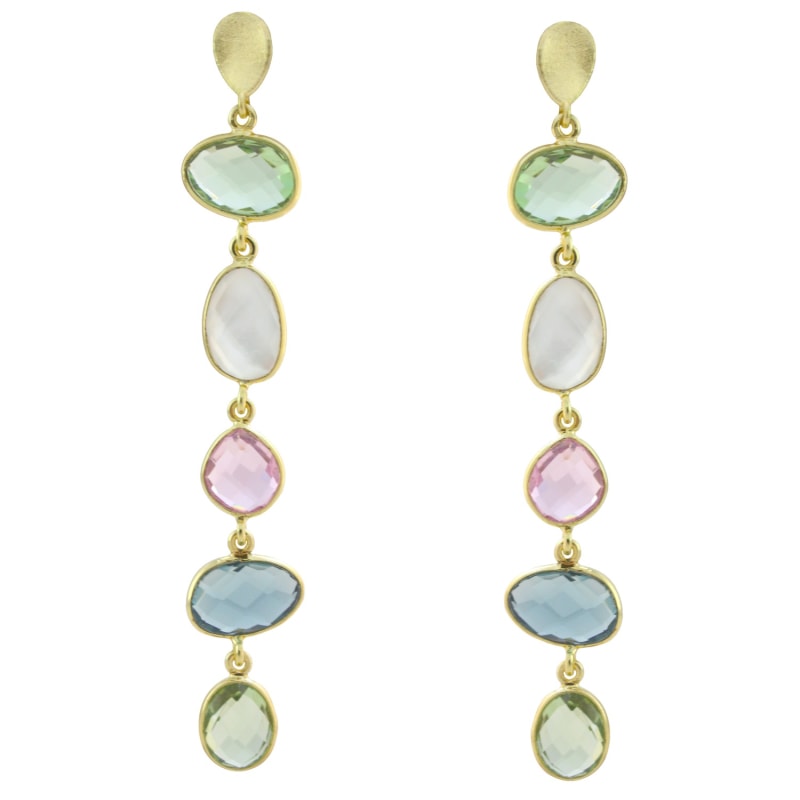 Thumbnail of Nana Multicolor Stone Earrings image