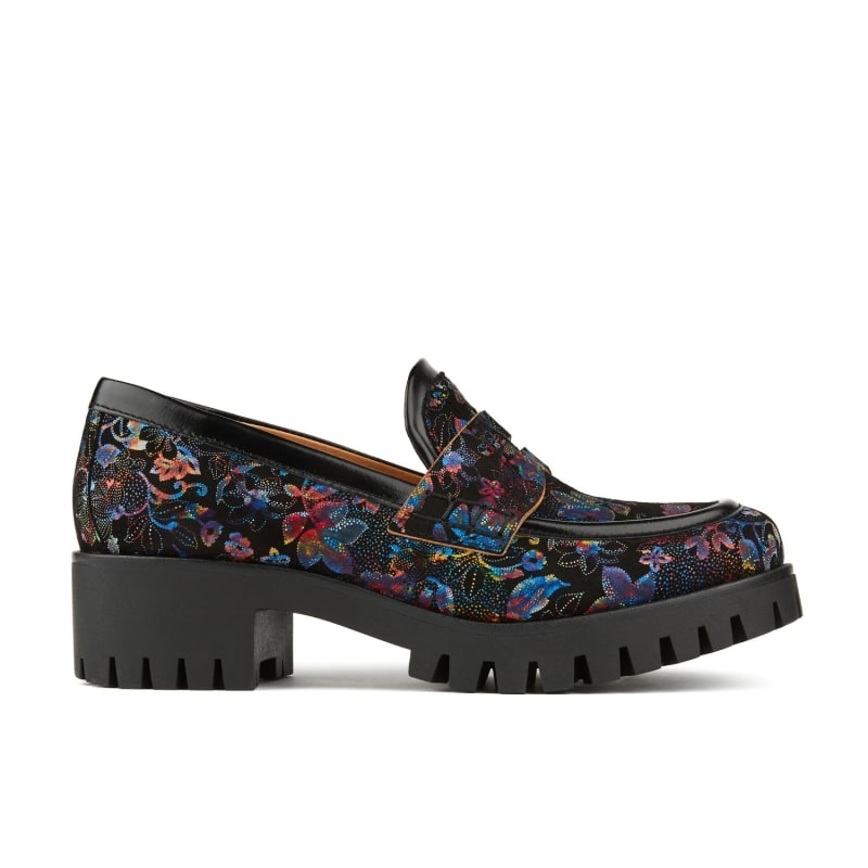 Womens designer loafers clearance