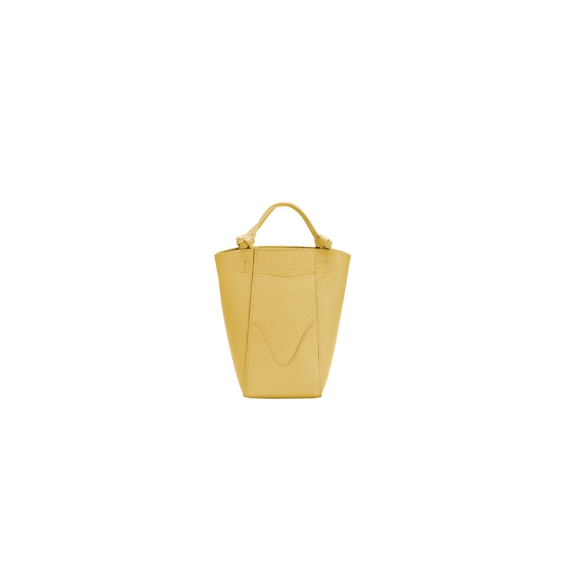 Mini Marina Bucket Olive, Designer Bucket Bag, OLEADA