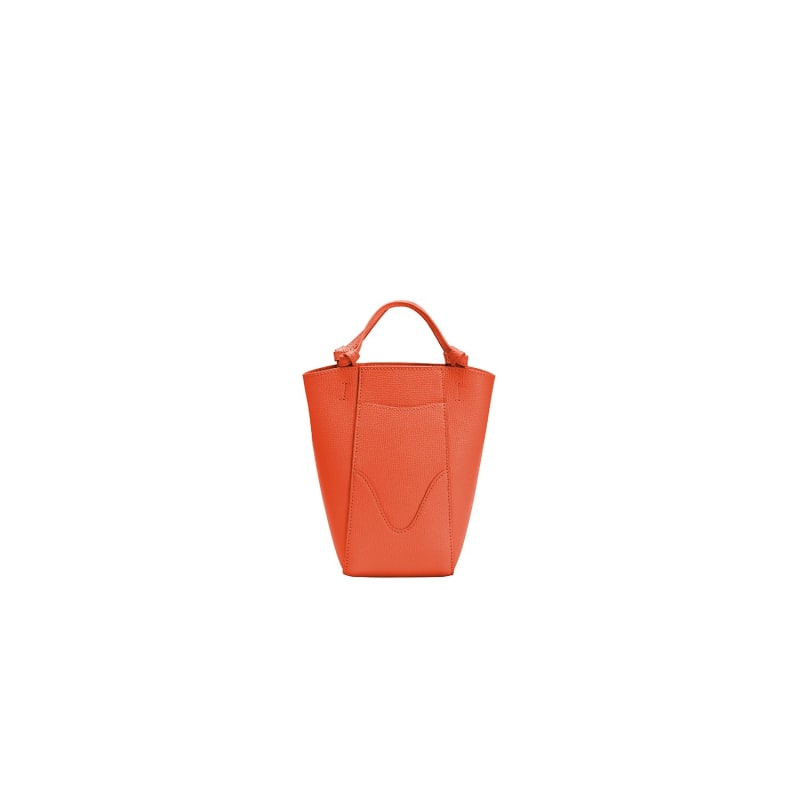 Nano Marina Bucket Bag - Tangerine Tango