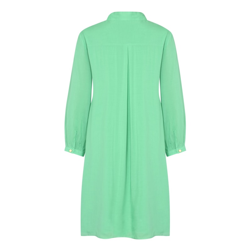 Thumbnail of Chloe Dress Sea Green Rayon image