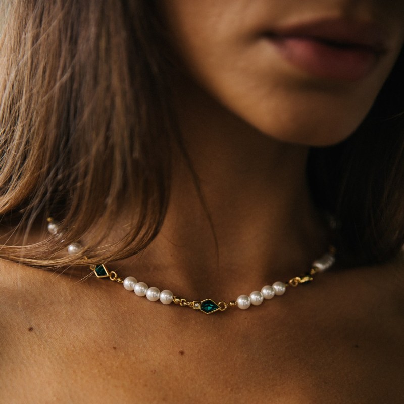 Thumbnail of Florence Pearl Necklace image