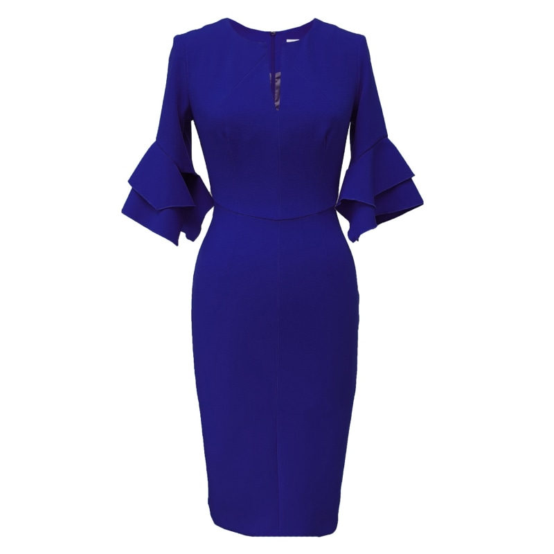 Susan Cobalt Blue Dress | Mellaris | Wolf & Badger