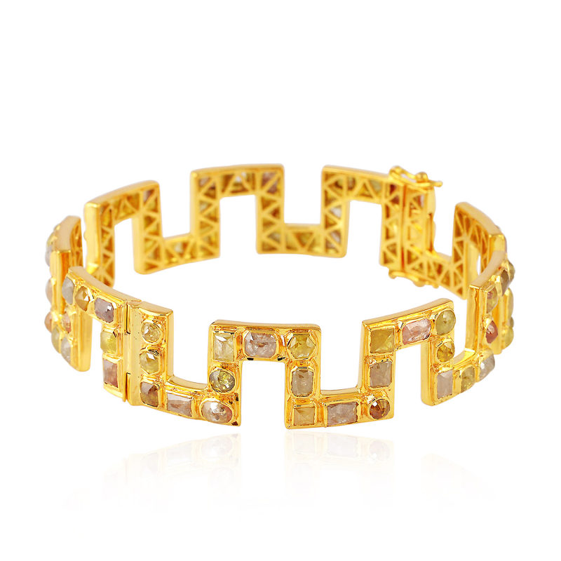 Solid bangles design store