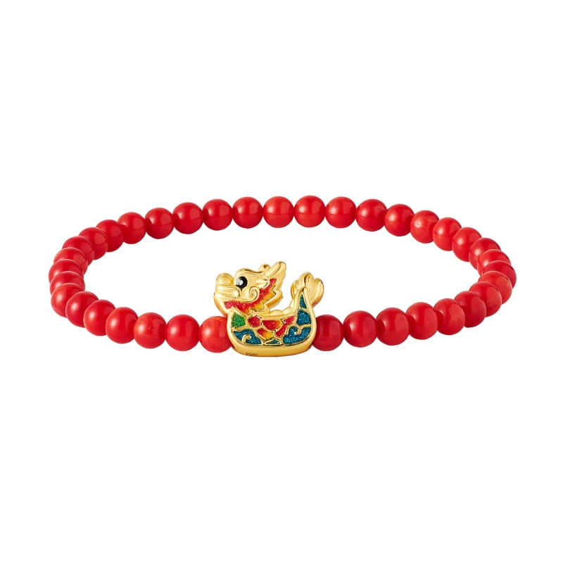 Good luck dragon bracelet discount