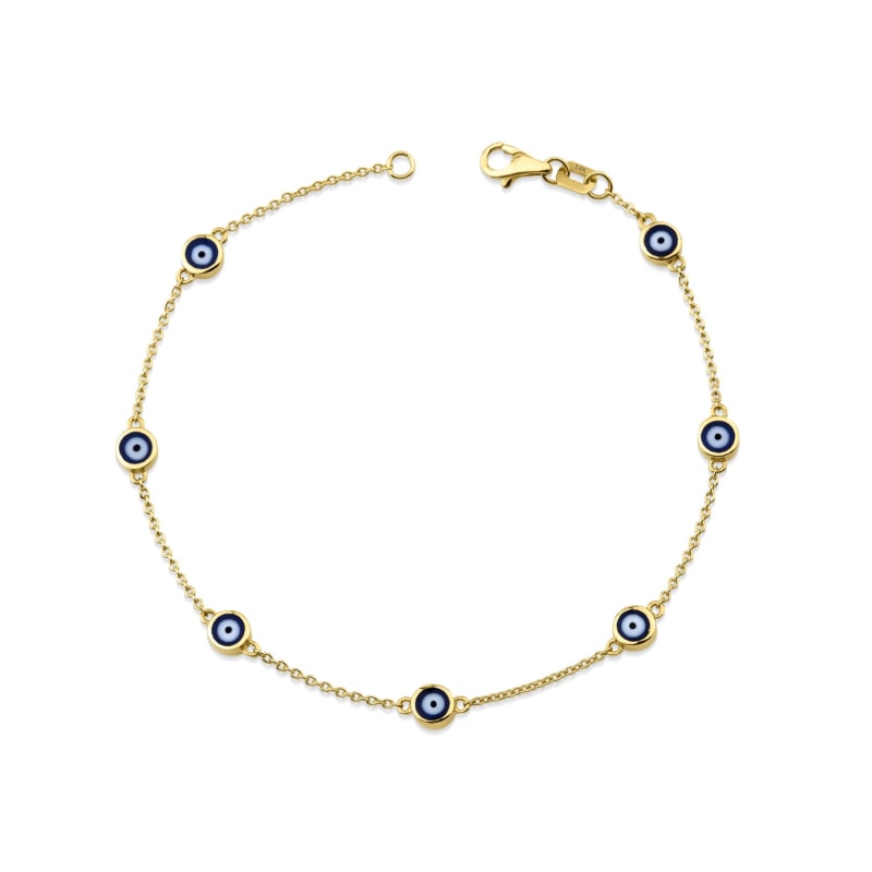Navy blue and gold bracelets hot sale