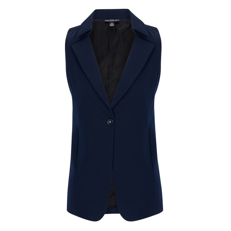 Thumbnail of Classic Vest Jacket - Navy image