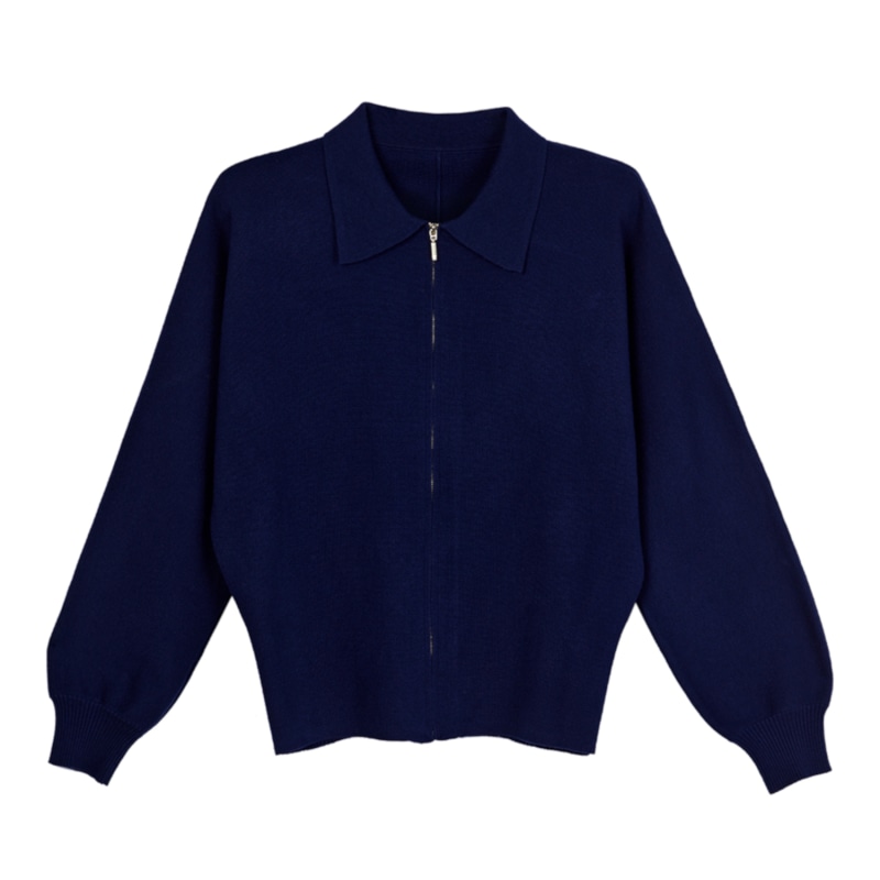 Thumbnail of Navy Zipped Bomber image