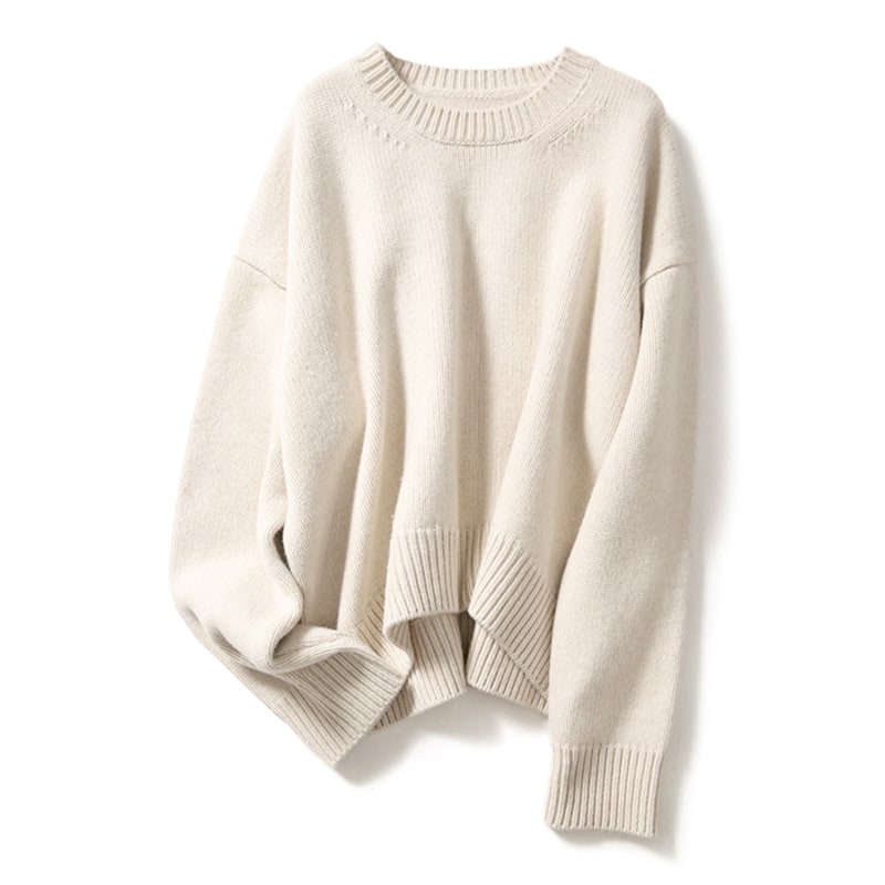 Thumbnail of Cashmere Crewneck Sweater - Ivory image