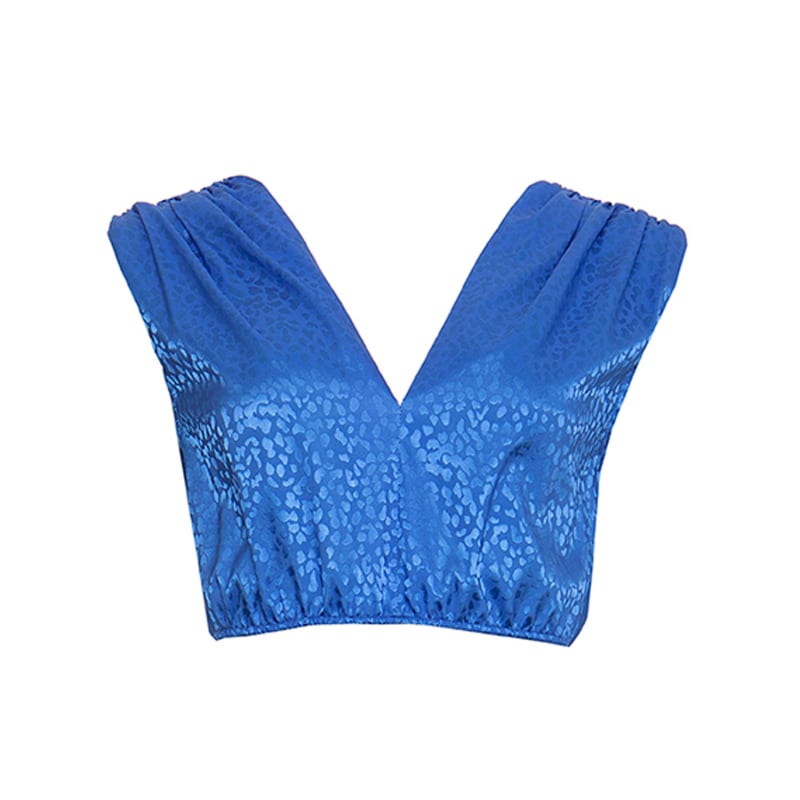 Thumbnail of Elle Top Blue image