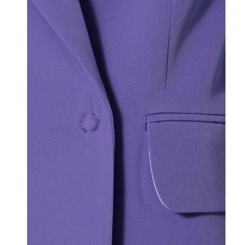 Thumbnail of Blair Purple Opulence Blazer image