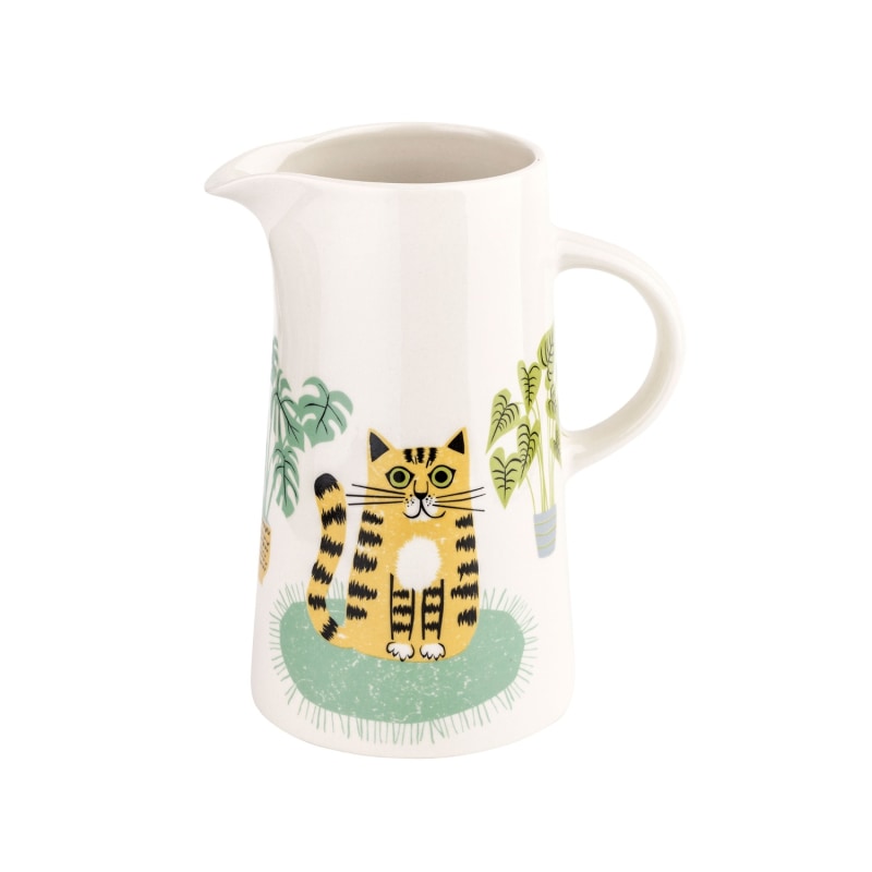 Thumbnail of Cat Tall Jug image