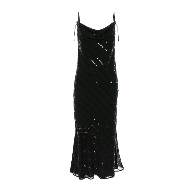 Thumbnail of 3 Lengths Veil & Sequins Dress image