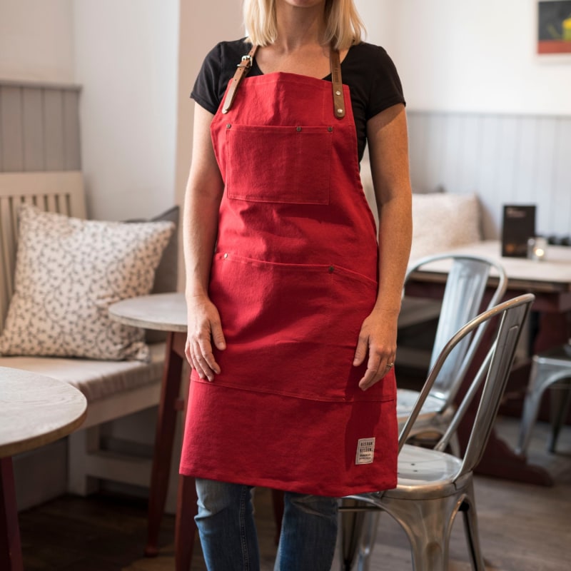 Thumbnail of Original Red Apron image