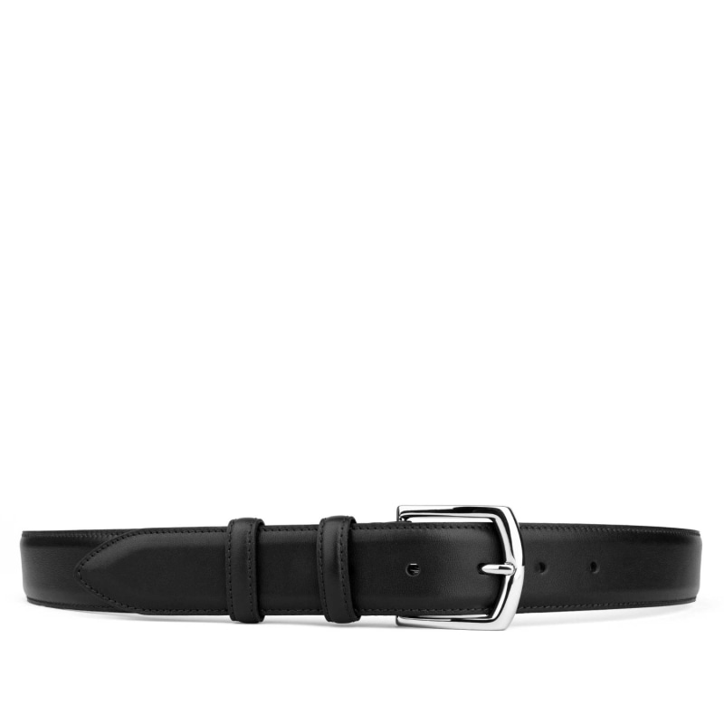 Thumbnail of Classic Leather Belt Black - Roberto image