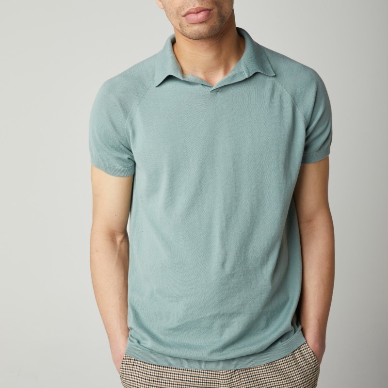 Thumbnail of Emery Polo Seafoam image