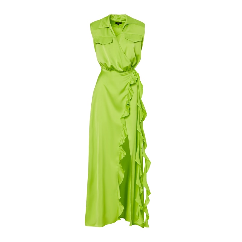 Neon maxi dress uk store