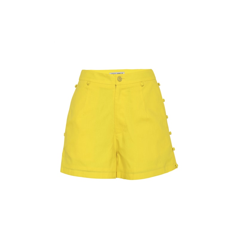 Neon yellow sale shorts