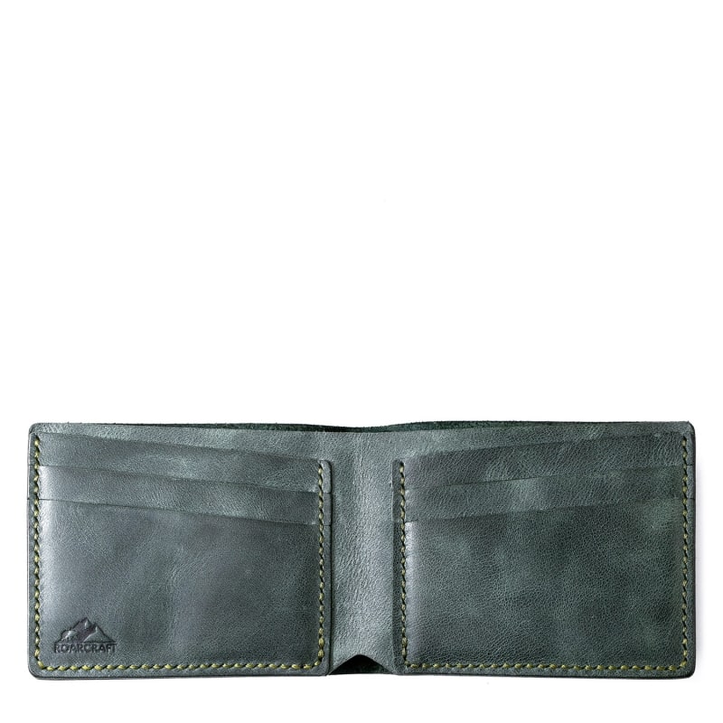 Classic Bifold Leather Wallet