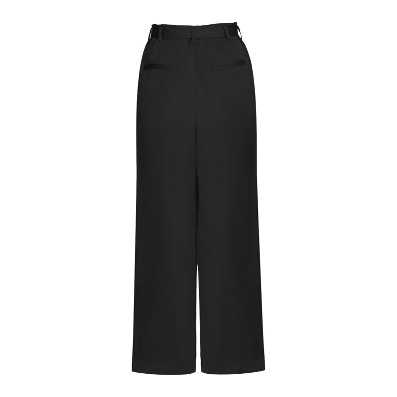 Thumbnail of Neza Wrap Trousers - Black image