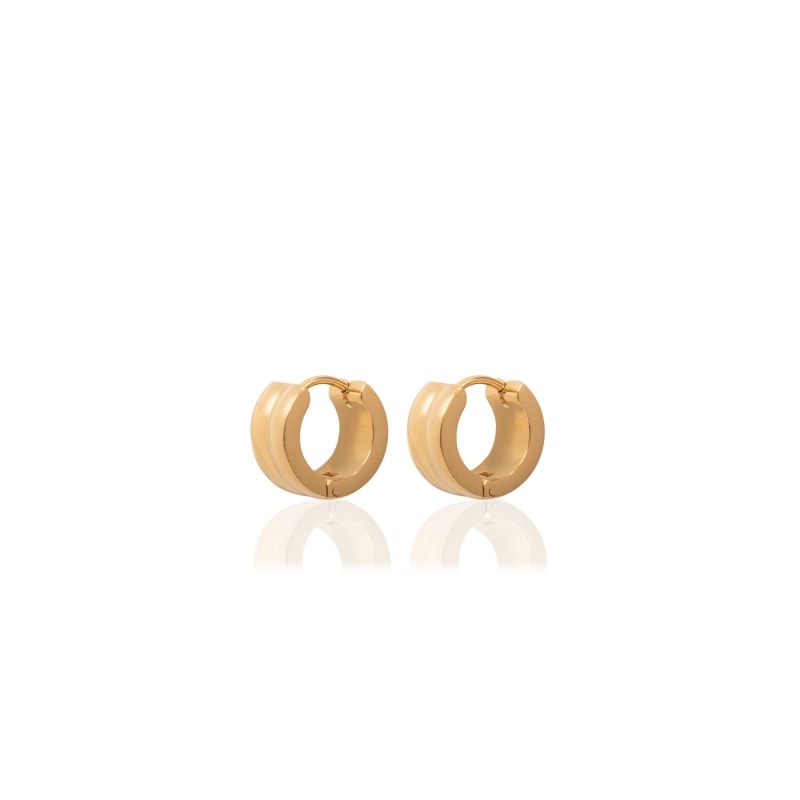 Thumbnail of Gold Bonnie Hoops image