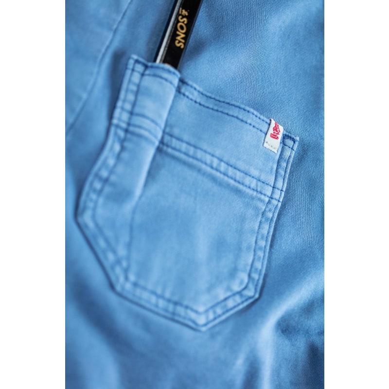 Blue Bolt Chore Jacket – &SONS