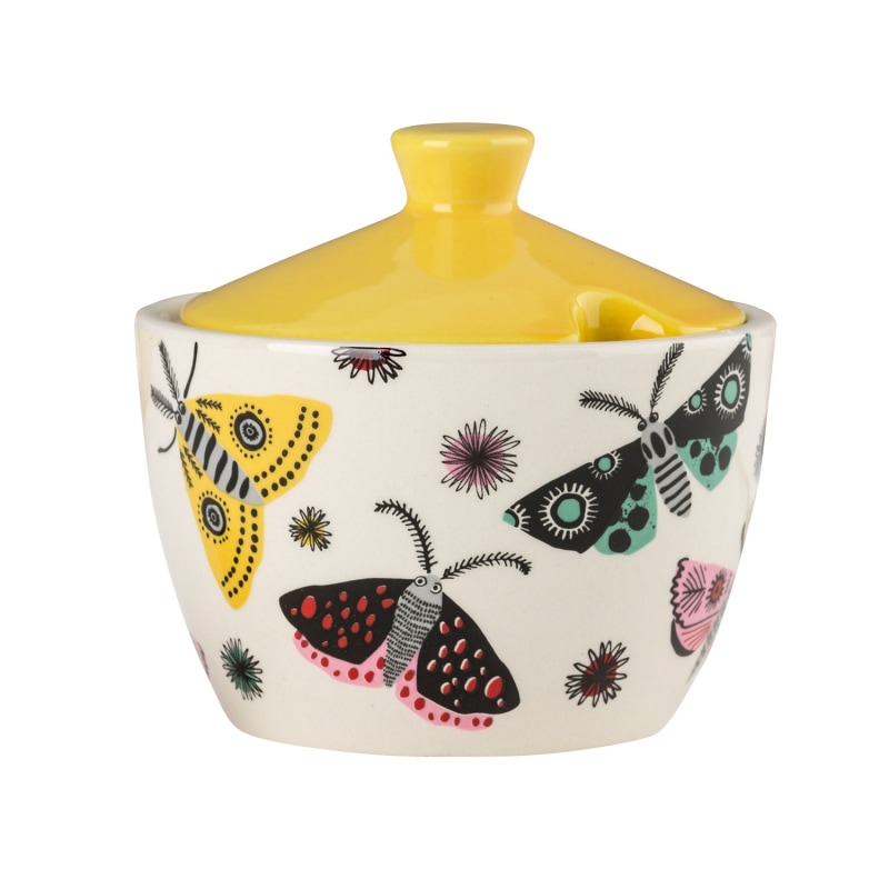 Thumbnail of Moth Sugar Bowl With Lid image