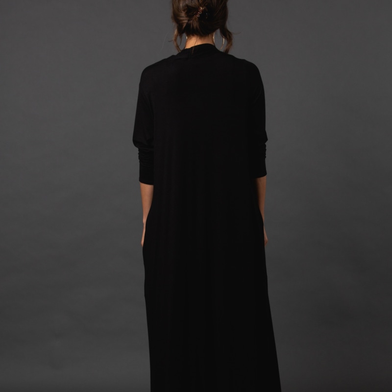 Thumbnail of Black Yoga Duster image