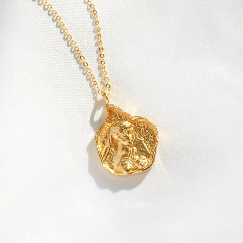 Thumbnail of Goddess Gaia Necklace image