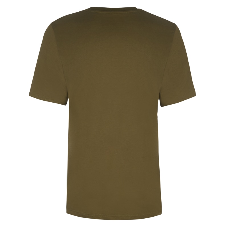 Thumbnail of Bee Embroidered T-Shirt Khaki Green Men image