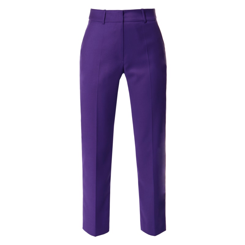 Purple cigarette best sale pants