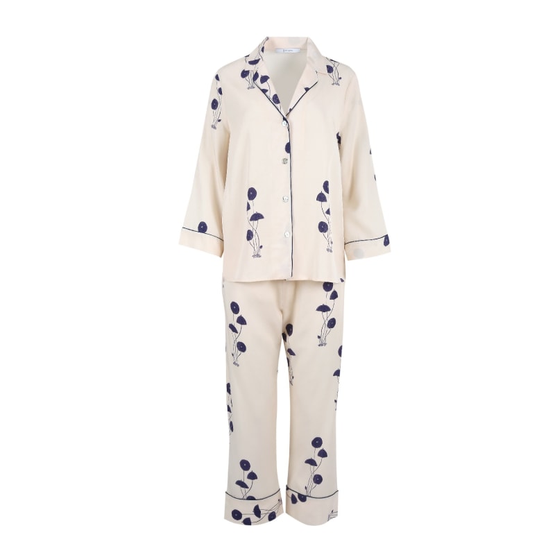 Nilly Long Tencel Pyjama Set by Gg PYJAMAS