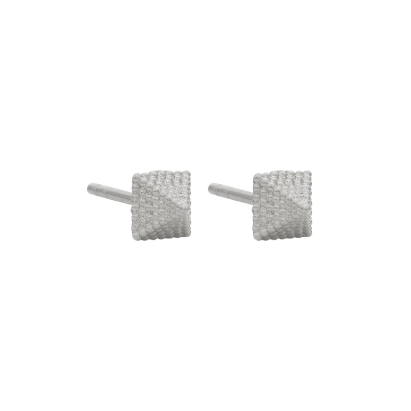 Thumbnail of Nina Stud Earrings Silver image