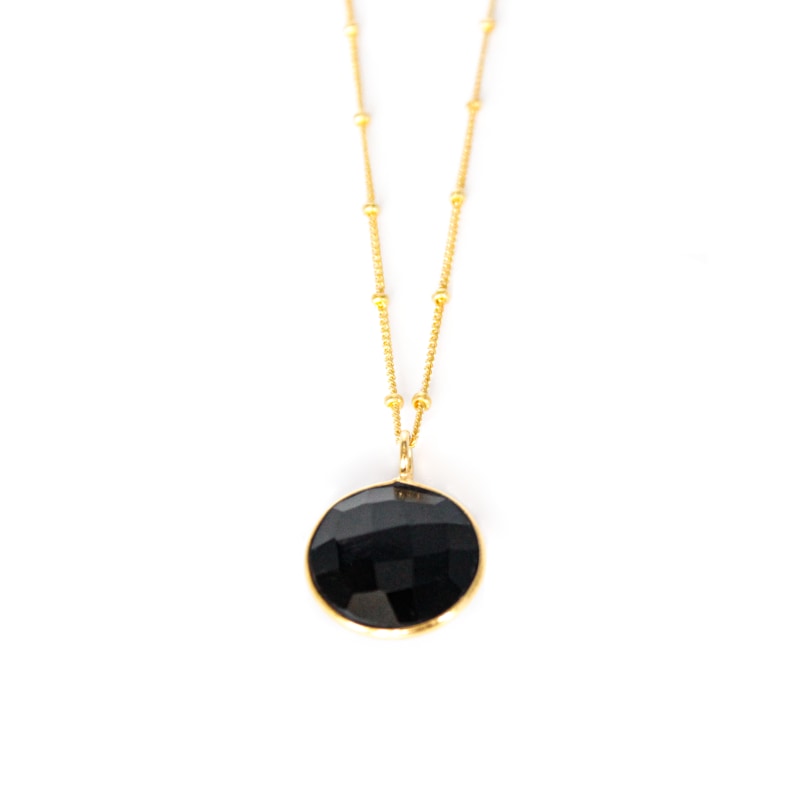 Thumbnail of Hannah Necklace Black Onyx image