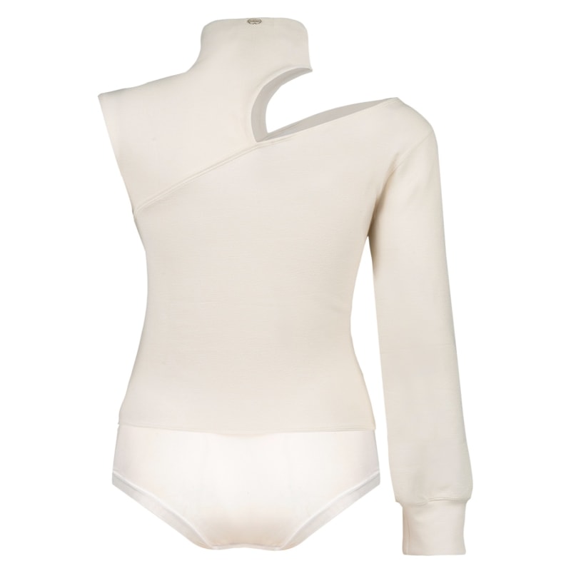 Shapely Figures BNWT White Bodysuit, Non-Wired and Non-Padded