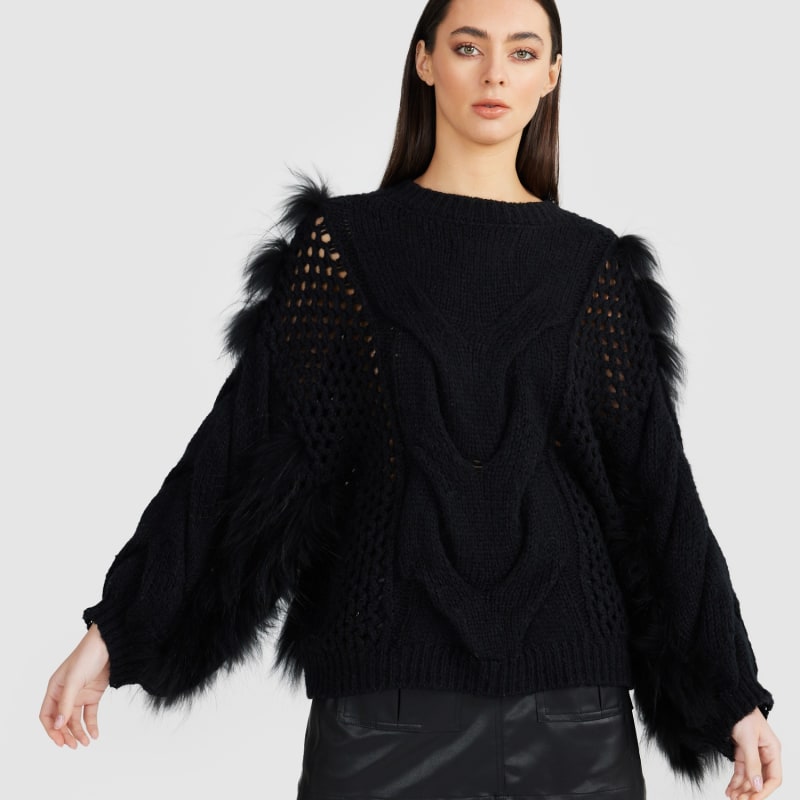 Thumbnail of Akasha Sweater Black image