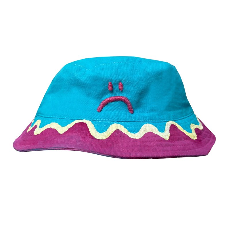 Ice cream bucket hat top
