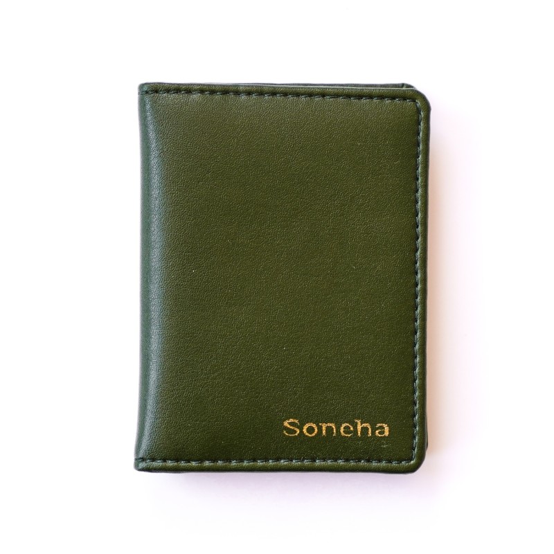 Green Wallet Bifold Wallet Best Mens Wallet Mens Leather 