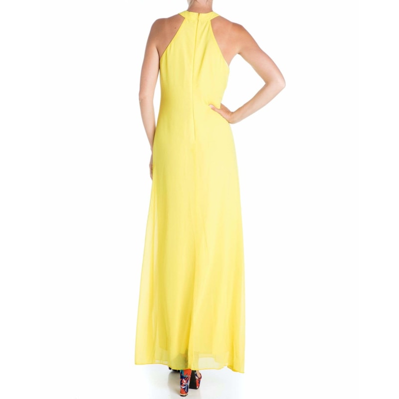 Thumbnail of Aphrodite Maxi Dress - Yellow image