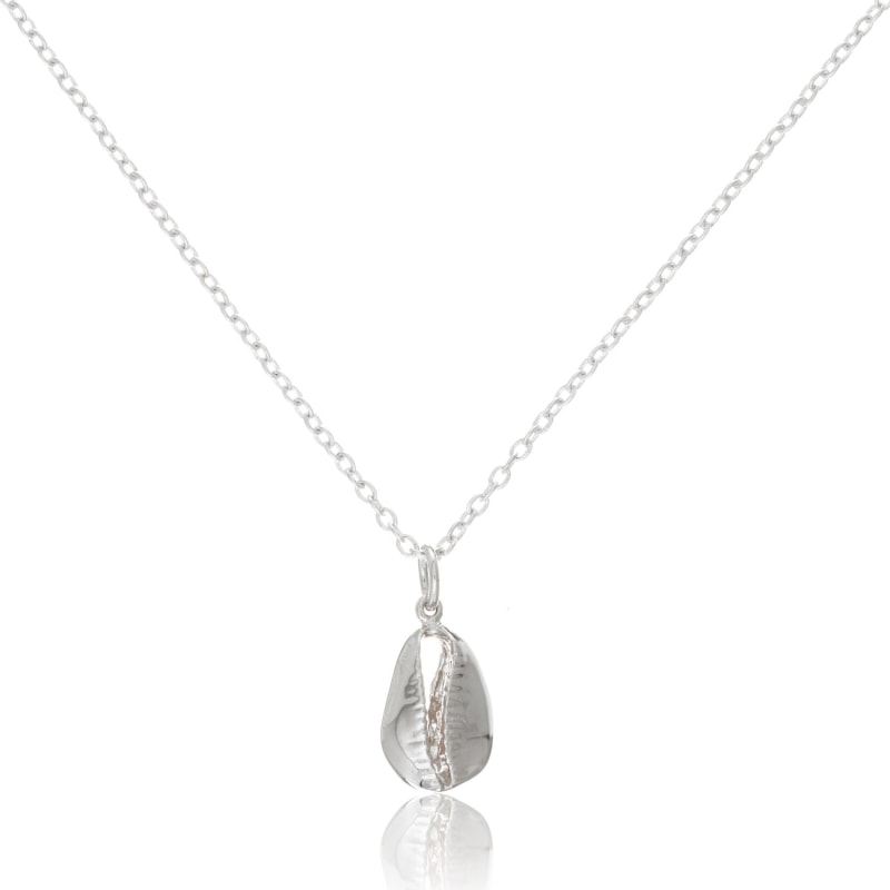 Thumbnail of Moka Sterling Silver Shell Pendant image