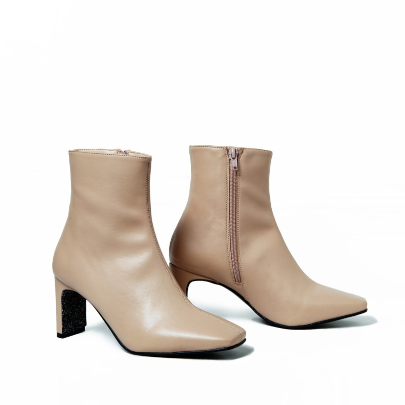 Thumbnail of Vegan Ankle Boots Fontana Beige image