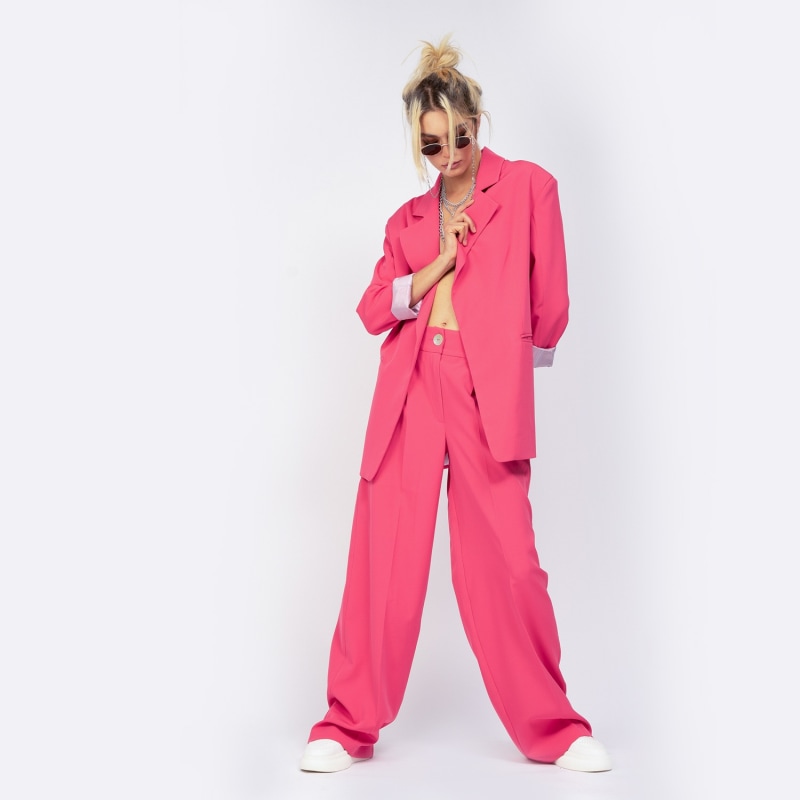 Thumbnail of Neon Pink Suit image