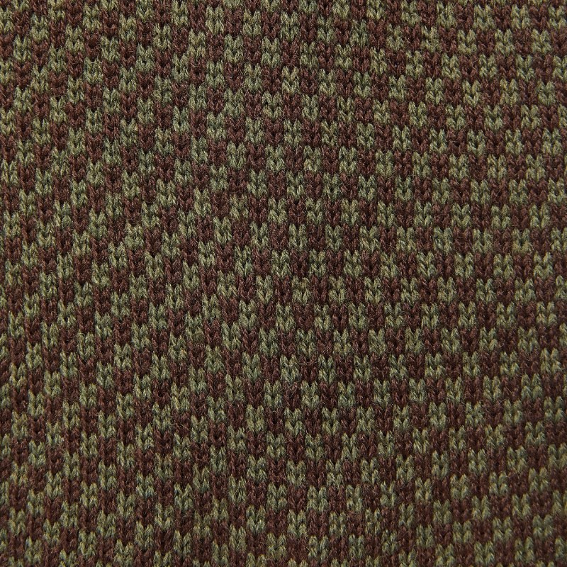 Thumbnail of Merino Scarf - Brown, Green image