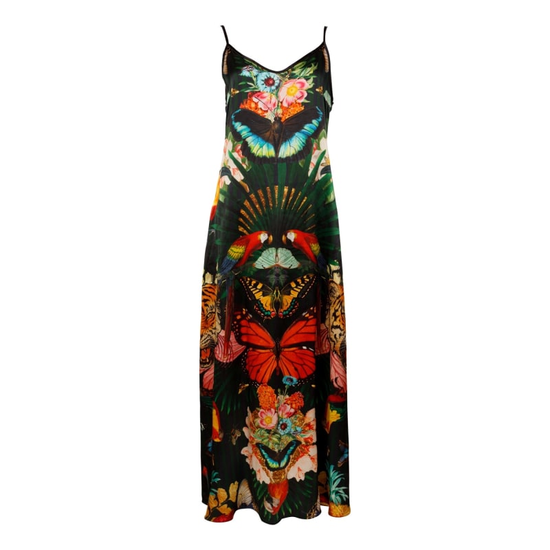 Thumbnail of Paradise Lost Night Slip Dress image