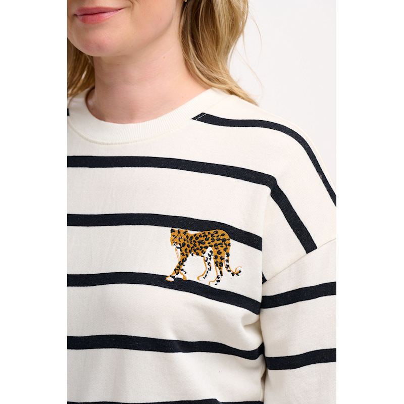 Blank Bianca Leopard Pullover Blank Bianca Leopard Pullover